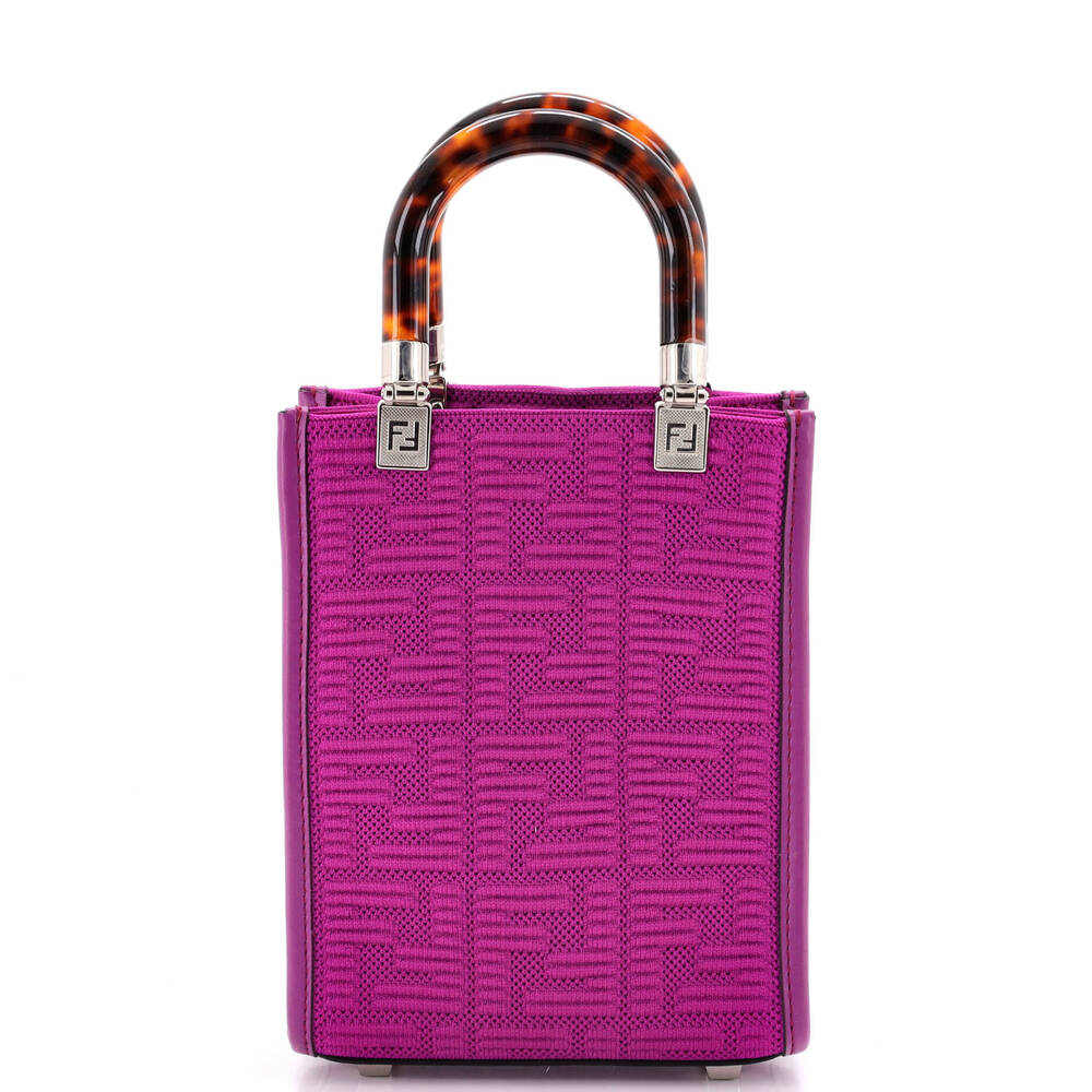 Fendi Sunshine Shopper Tote Zucca #335401F92B